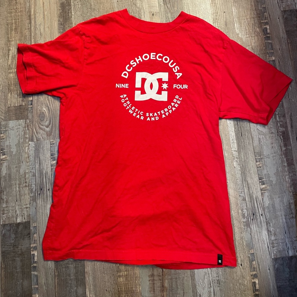 DC shoe shirt